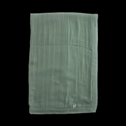 Deluxe Muslin Baby Quilt - Sage