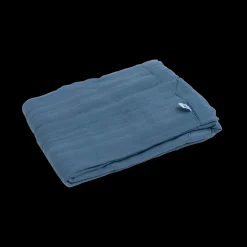 Deluxe Muslin Baby Quilt - Blue Dusk
