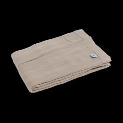 Deluxe Muslin Baby Quilt - Oatmeal