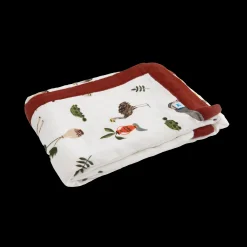 Deluxe Muslin Baby Quilt - Safari Social
