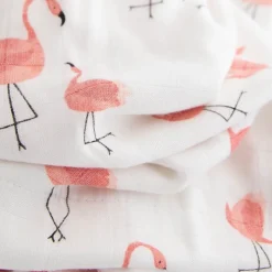 Deluxe Muslin Baby Quilt - Pink Ladies