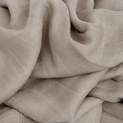Deluxe Muslin Baby Quilt - Oatmeal