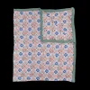 Deluxe Muslin Quilted Throw - Kaleidoscope