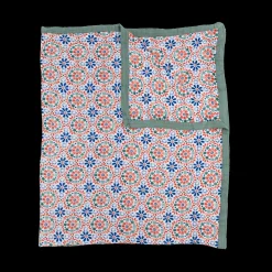 Deluxe Muslin Quilted Throw - Kaleidoscope