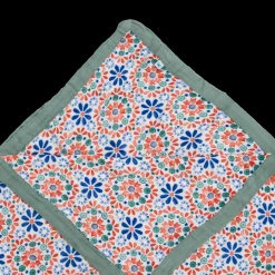 Deluxe Muslin Quilted Throw - Kaleidoscope