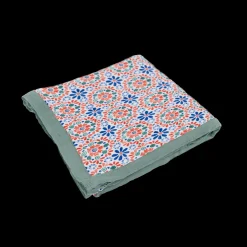 Deluxe Muslin Quilted Throw - Kaleidoscope