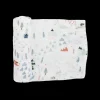 Deluxe Muslin Swaddle Blanket - Dragon Days