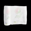 Deluxe Muslin Swaddle Blanket - Pink Peony