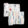 Deluxe Muslin Swaddle Blanket 2 Pack - Home Run
