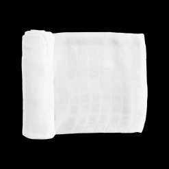 Deluxe Muslin Swaddle Blanket - Plain White