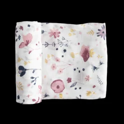 Deluxe Muslin Swaddle Blanket - Fairy Gardens