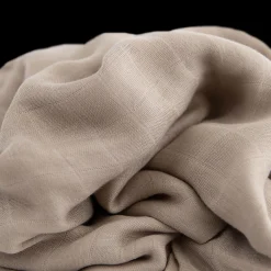 Deluxe Muslin Swaddle Blanket - Oatmeal