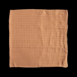 Deluxe Muslin Swaddle Blanket 2 Pack - Caramel