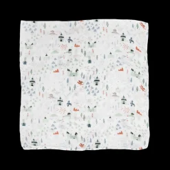 Deluxe Muslin Swaddle Blanket 2 Pack - Dragon Days