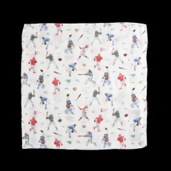 Deluxe Muslin Swaddle Blanket 2 Pack - Home Run
