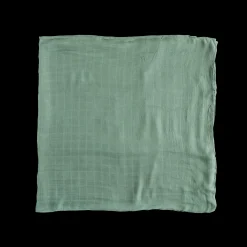 Deluxe Muslin Swaddle Blanket - Sage