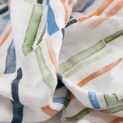 Deluxe Muslin Swaddle Blanket 2 Pack - Home Run