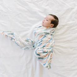 Deluxe Muslin Swaddle Blanket 2 Pack - Home Run
