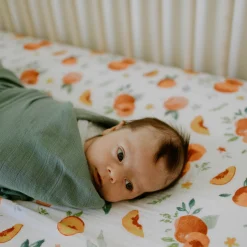 Deluxe Muslin Swaddle Blanket - Sage