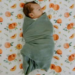 Deluxe Muslin Swaddle Blanket 2 Pack - Home Run 2