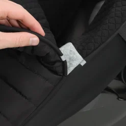 Infant Car Seat Footmuff - Black