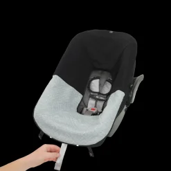Infant Car Seat Footmuff - Mauve