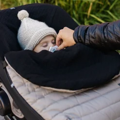 Infant Car Seat Footmuff - Mushroom