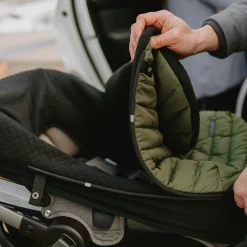 Infant Car Seat Footmuff - Dark Green
