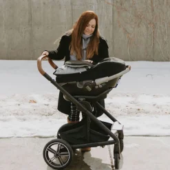 Infant Car Seat Footmuff - Grey