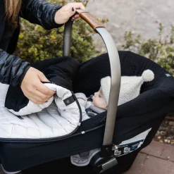 Infant Car Seat Footmuff - Pearl