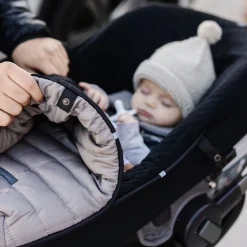 Infant Car Seat Footmuff - Mushroom