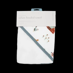 Infant Hooded Towel - Farmyard