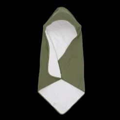 Infant Hooded Towel - Fern