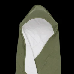 Infant Hooded Towel - Fern