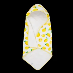 Infant Hooded Towel - Lemon