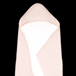 Infant Hooded Towel - Light Pink