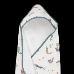 Infant Hooded Towel - Mermaids