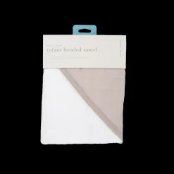 Infant Hooded Towel - Porpoise
