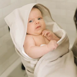 Infant Hooded Towel - Porpoise