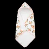 Infant Hooded Towel - Watercolor Roses