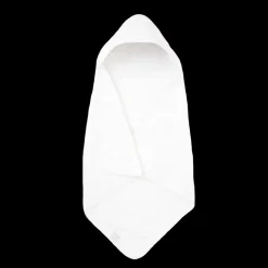 Infant Hooded Towel - White