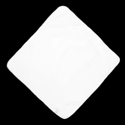 Infant Hooded Towel - White