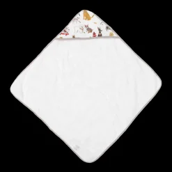 Infant Hooded Towel - Woof