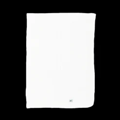 Organic Cotton Muslin Baby Quilt - White