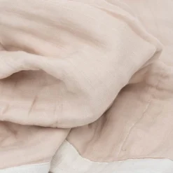 Organic Cotton Muslin Baby Quilt - Rosie