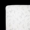 Organic Cotton Muslin Crib Sheet - Pencil Floral
