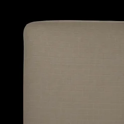 Organic Cotton Muslin Crib Sheet - Driftwood