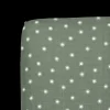 Organic Cotton Muslin Crib Sheet - Sage Suns