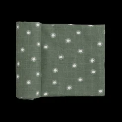 Organic Cotton Muslin Swaddle Blanket - Sage Suns