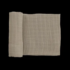 Organic Cotton Muslin Swaddle Blanket - Driftwood